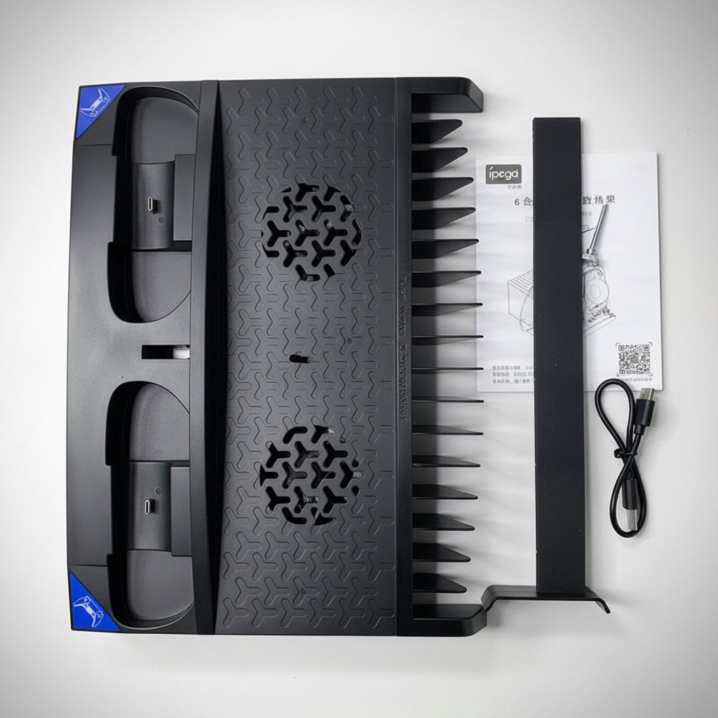 CryoSnap PS5 CryoCool Multi-Charge Stand