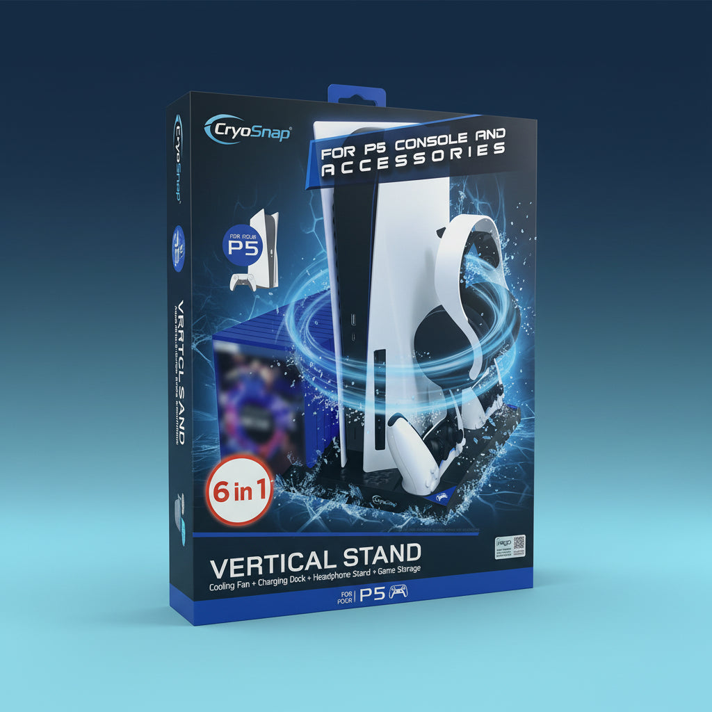 CryoSnap PS5 CryoCool Multi-Charge Stand