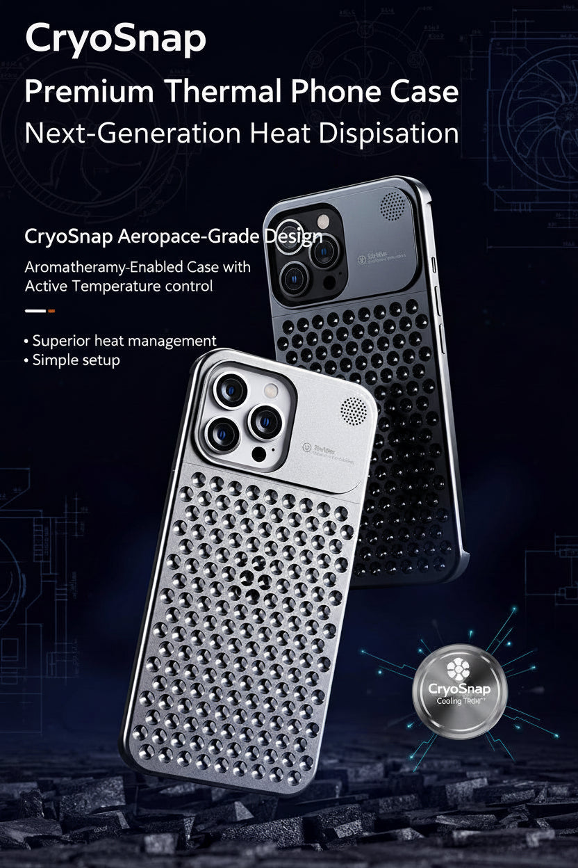 CryoSnap AeroChill Case (IPhone)