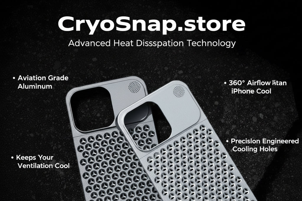 CryoSnap AeroChill Case (IPhone)